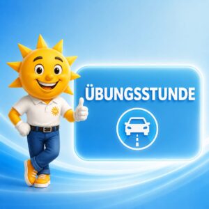 - Übungsstunde - Fahrstunde