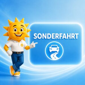 - Sonderfahrt - Fahrstunde