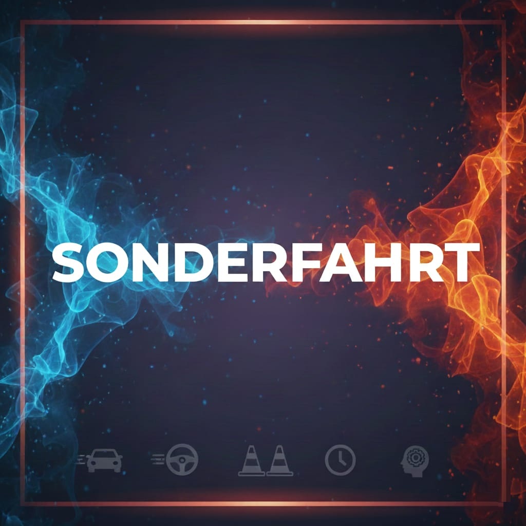 - Sonderfahrt - Fahrstunde