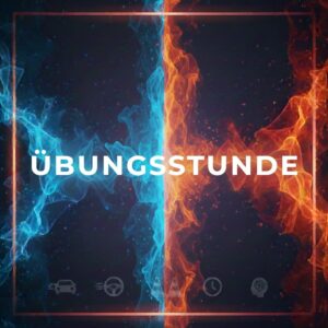 - Übungsstunde - Fahrstunde
